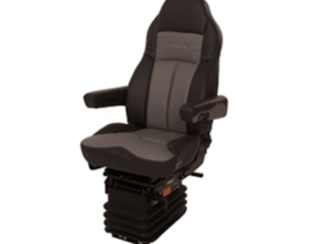 Seats Inc Legacy Two-Toned Black & Grey Product Image